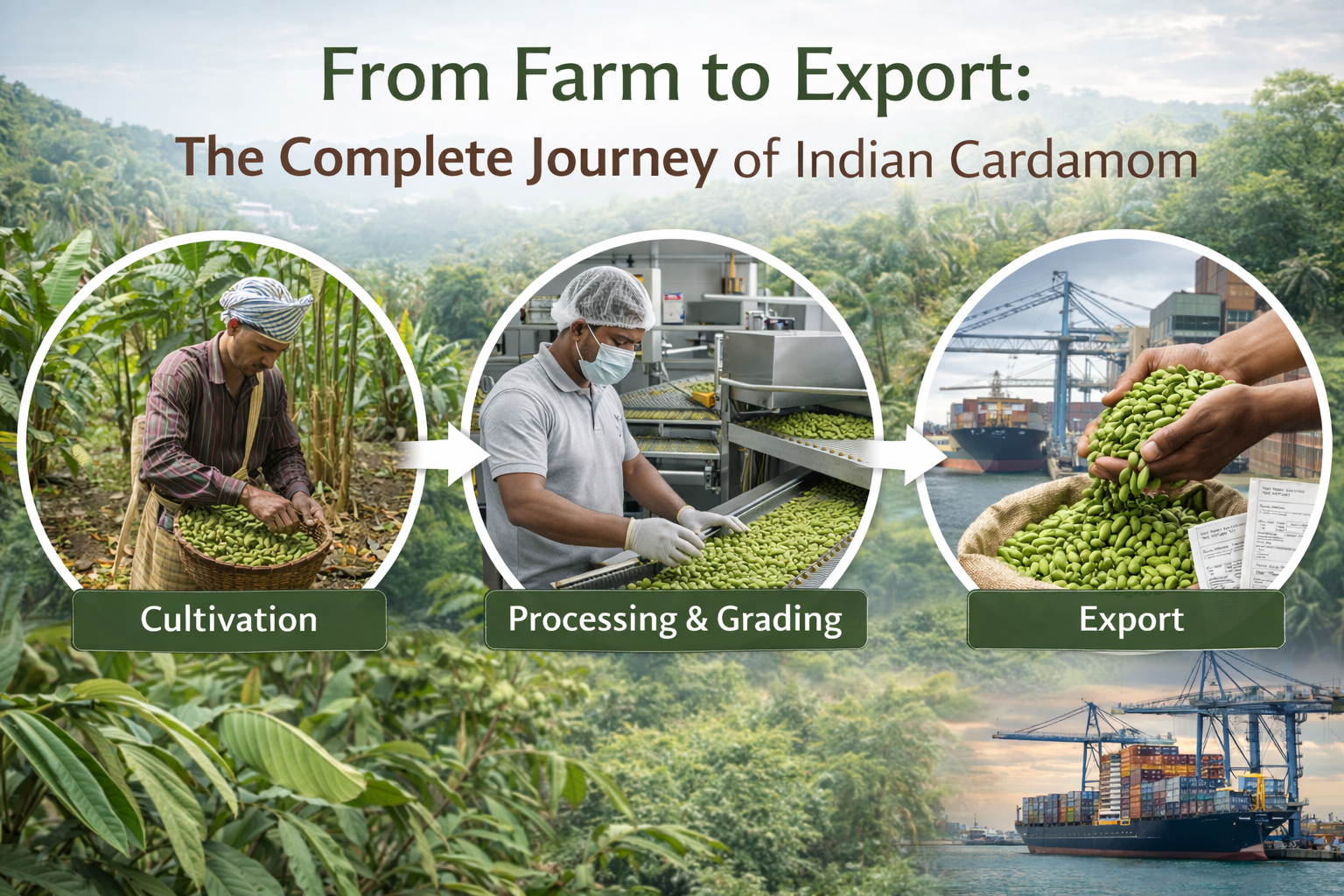 From Farm to Export